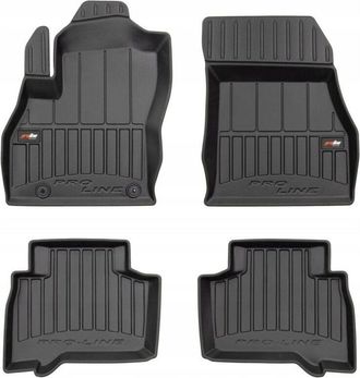 OEM Alfombras De Goma Y Felpudos Fiat Qubo 2009-2020 3d Trouble