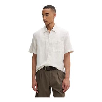 Marc O'Polo Hombre, Camisas, Beige, Talla: S