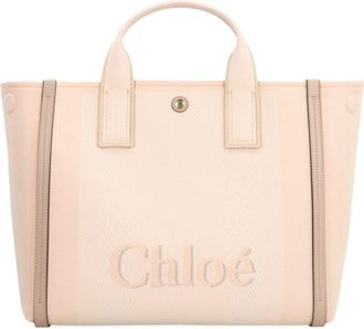 Chlo&eacute; Womens Carry Canvas Tote Bag