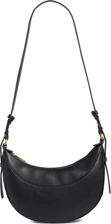 BCBGeneration Convertible Crescent Shoulder Bag in Black at Nordstrom Rack