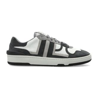 Lanvin Sneakers, male, Gray, Size: 11 US Clay Sports Shoes