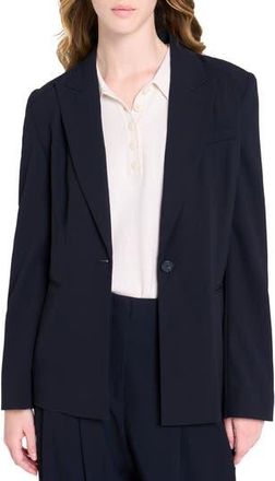 TWP Wool Blazer in Midnight at Nordstrom Rack, Size Medium
