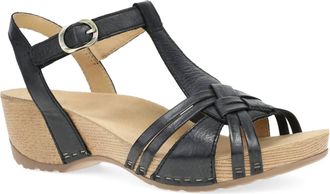 Dansko Womens Tia Sandal In Black