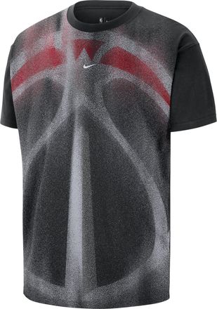Nike Mens Washington Wizards Basketball T-Shirt in Black | IO6467-010