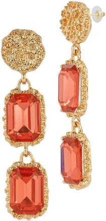 Sphera Milano Gold-Plated Cz Earrings