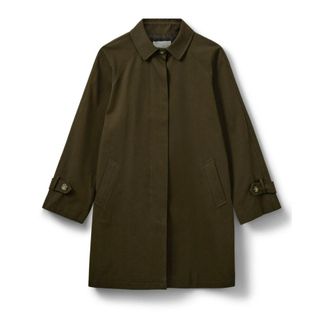 Sofie Schnoor Single-Breasted Coats, female, Brown, Size: XS Filippasw Coat