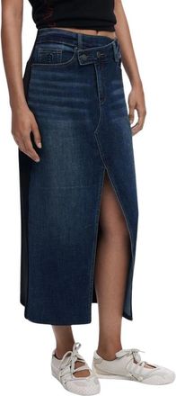 Desigual Donna, Gonne, Blu, L, new