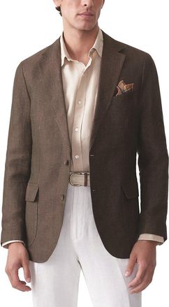 J.McLaughlin J.Mclaughlin Mccown Linen Jacket
