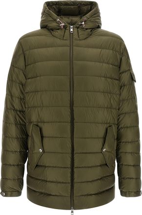 Moncler Bicolor Polyamide Mens Parka