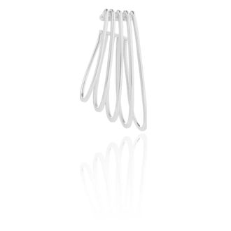 Federica Tosi Earrings, female, Gray, Size: ONE SIZE Earrings