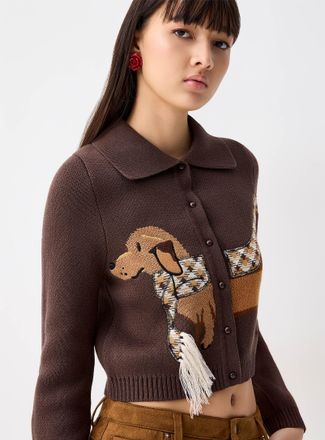 House of Sunny Womens Walk In The Park Cardigan Sweater