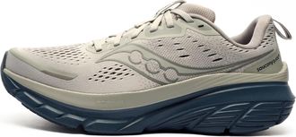 Saucony Guide 18 Mens Running Shoes - Grey - Size UK 8.5
