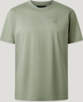 Belstaff T-shirt Steel Uomo Jersey Di Cotone Lichene 2xl
