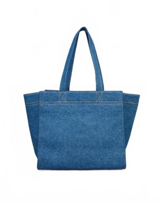Becks&ouml;ndergaard Womens Demina Small Denim Bag In Blue