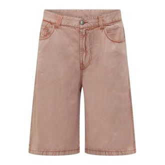 Diesel P-Desi Pocket Shorts - Dames - Denim shorts - Roze - M - Korte Broeken