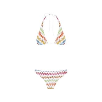 Missoni Chevron Tie Bikini - female - Missoni - Bikinis - Multicolor - M - Swimwear