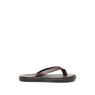 STUDIO NICHOLSON Flip Flops, female, Brown, Size: 8 US Curren Flip-Flops