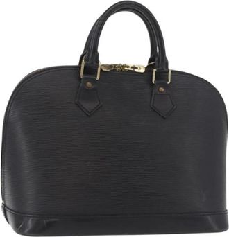 Louis Vuitton Pre-owned Vintage Epi Hand Bag - Dames - Vintage Handtas - Zwart - ONE Size - Leer - Vintage