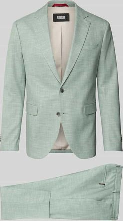 Cinque Regular Fit Anzug aus Viskose-Mix Modell Dalotti in Mint, Gr&ouml;&szlig;e 102