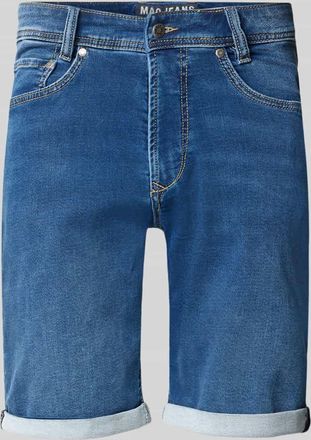 M.A.C Bermudas in Denim-Optik in Blau, Gr&ouml;&szlig;e 31