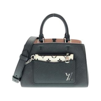 Louis Vuitton Pre-owned Marelle Epi Tote Bag - Dames - Pre-owned - Zwart - Maat: ONE Size Leer