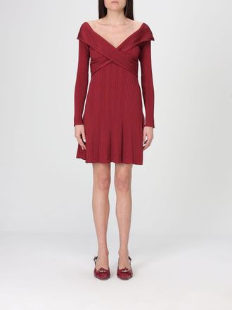 Self Portrait Dress SELF-PORTRAIT Woman color Burgundy