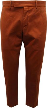 PT01 Edge Rebel Fit Trousers - Trousers - Hombre - Marr&oacute;n - S
