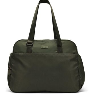 Elle Wayfarer 40L Monogram Weekender Duffel Bag in Olive Green at Nordstrom