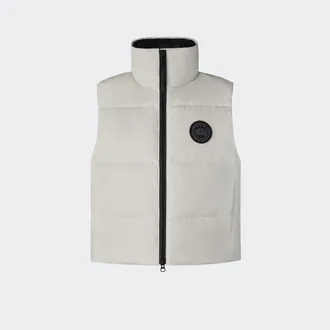 Canada Goose Veste courte Grandview Black Label (Femmes, Northstar White, TTP)