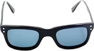 Epos Occhiali da sole Aristotele squadrati - Nero