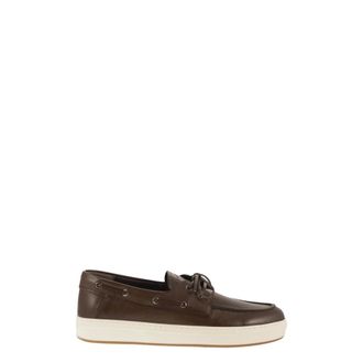 Hogan Hombre, Zapatos, Marr&oacute;n, Talla: 44 1/2 EU