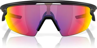 Oakley Gender Inclusive Sphaera 36mm Polarized Rectangle Sunglasses in Matte Black Ink/prizm Road at Nordstrom