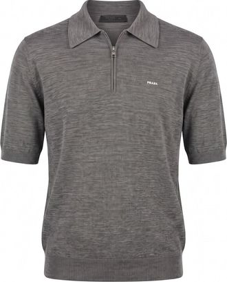 Prada Polo-Neck Sweater