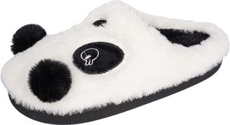 Generic Womens Plush Slippers Slip-On Soft Cute Fuzzy Fluffy Indoor House Slippers Memory Foam Cotton Soft Warm Shoes Footwear Winter Lightweigh Comfortable s