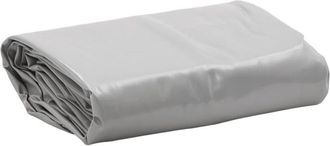 vidaXL Vidaxl - Tarpaulin Grey 5x8 m 650 g/m&sup2;