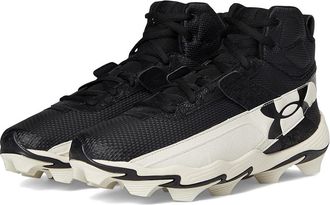 Under Armour Harper 10 Baseball Cleats Mens Shoes Black/Stone/Black : 12.5 D - Medium, Synthetic