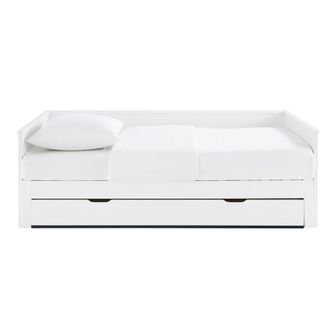 Maisons du monde Cama extensible 90x190 blanca