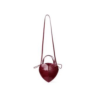 Rotate Heart Bag - female - ROTATE Birger Christensen - Cross Body Bags - Red - ONE SIZE - Bags
