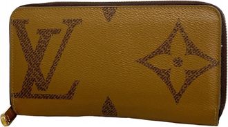 Louis Vuitton Brown Long Wallet (Bi-Fold) (Pre-Owned)