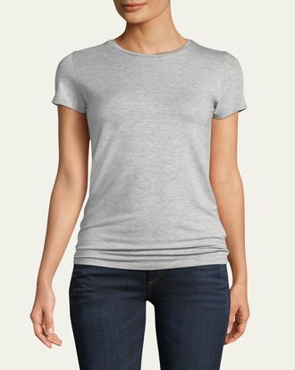 Majestic Filatures Soft Touch Short-Sleeve Crewneck T-Shirt