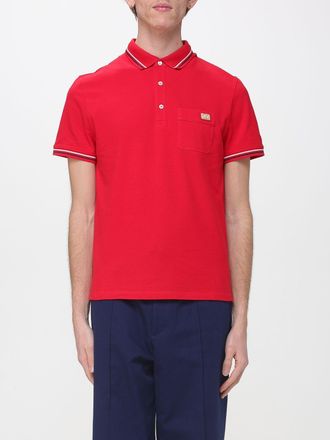 Valentino Polo in cotone con logo Valentino