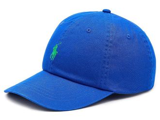 Polo Ralph Lauren The Iconic Cotton Chino Ball Mens Cap Mens Caps Pacific Royal