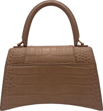 Balenciaga Crossbody Bags - Balenciaga Hourglass - Nude Croc - Gr. unisize - in Beige - für Damen