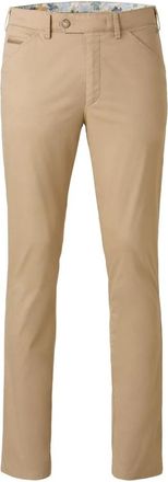 Meyer 332 Chicago Slim-fit Broeken - Heren - Slim Fit Broeken - Bruin - W25 - Broeken
