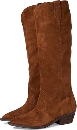 Dolce Vita Kit Womens Boots Chestnut : 6.5 M, Synthetic
