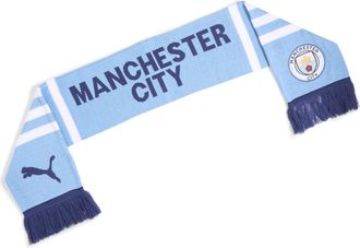 Puma Sciarpa Manchester City ftblEssentials, Accessori, Blu, OSFA