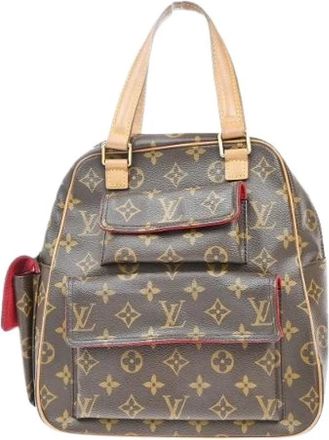 Louis Vuitton Pre-owned Handbags, female, Brown, Size: ONE SIZE Pre-owned Vintage Handbag