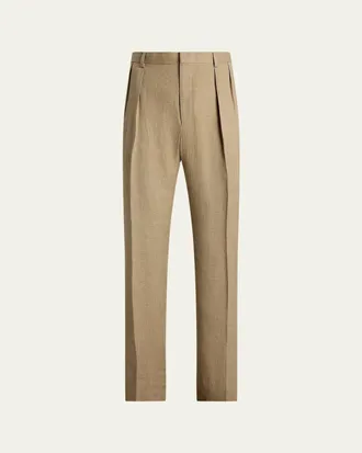 Ralph Lauren Purple Label Glenn Hand-Tailored Suit Trouser