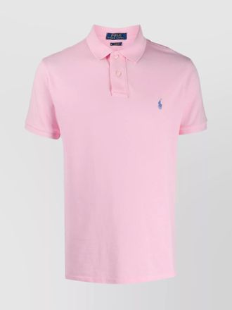 Ralph Lauren knit logo polo side slits