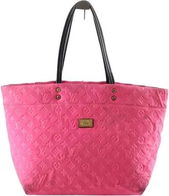 Louis Vuitton Pre-owned Tote Bags, female, Pink, Size: ONE SIZE Pre-owned Vintage Shoulder Bag